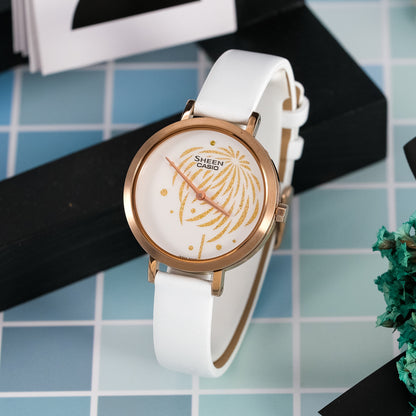 Casio watch:pointer SHE-C130CGL-7AUPFY