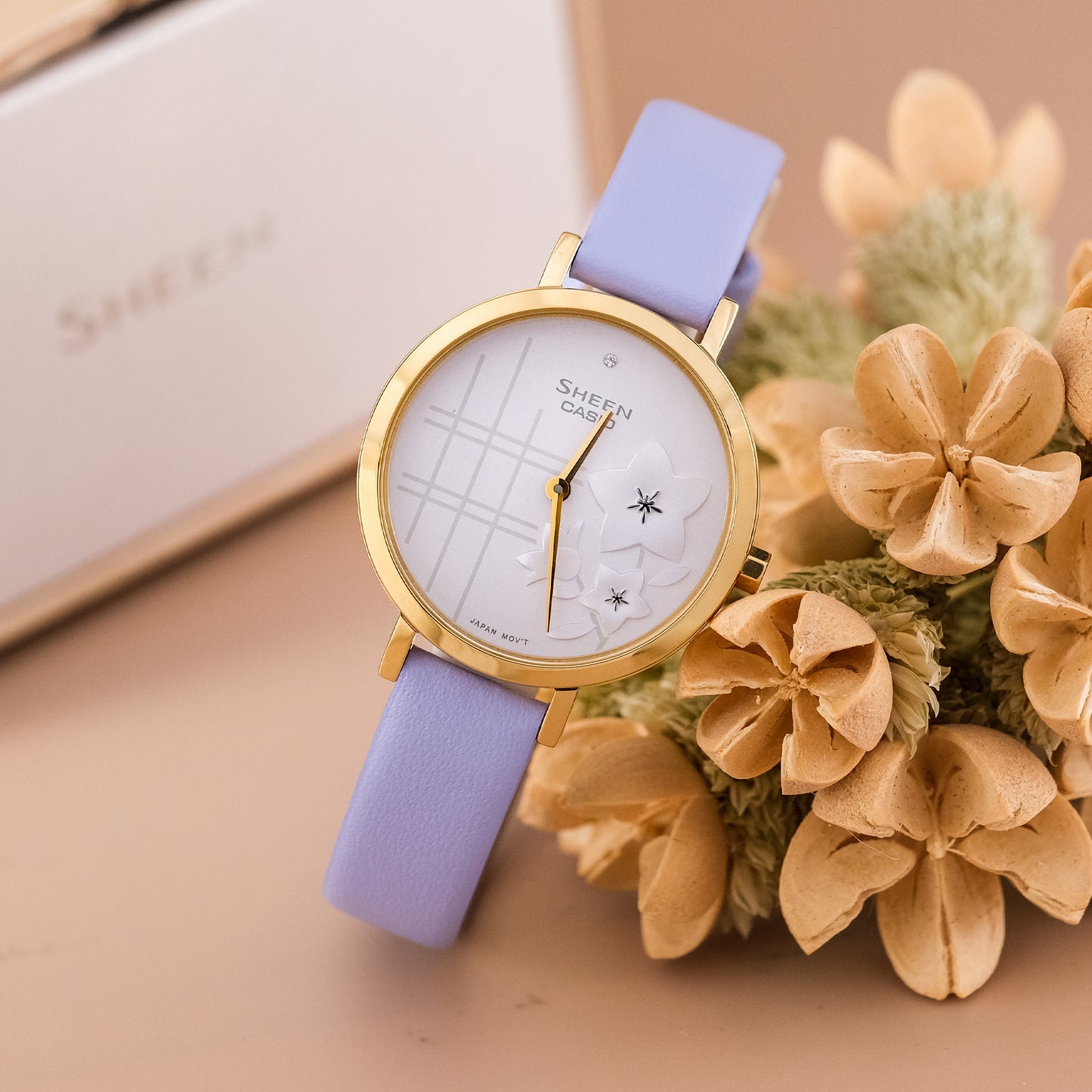 Casio watch:pointer SHE-C140GL-2AUPFH