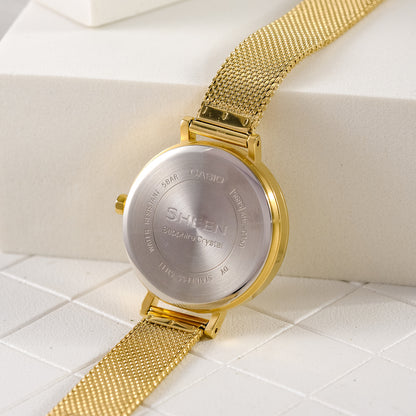 Casio watch:pointer SHE-C150GM-7AUPFP