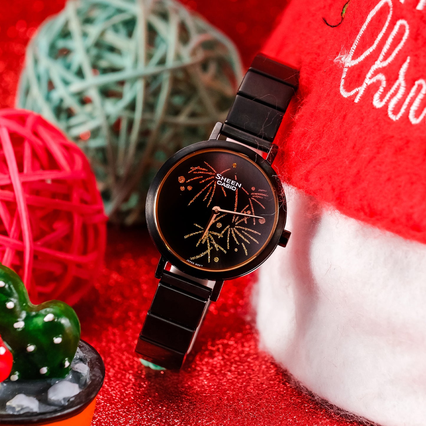 Casio watch:pointer SHE-C130BD-1AUPFY