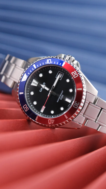Casio watch:STANDARD MDV-10D-1A3V