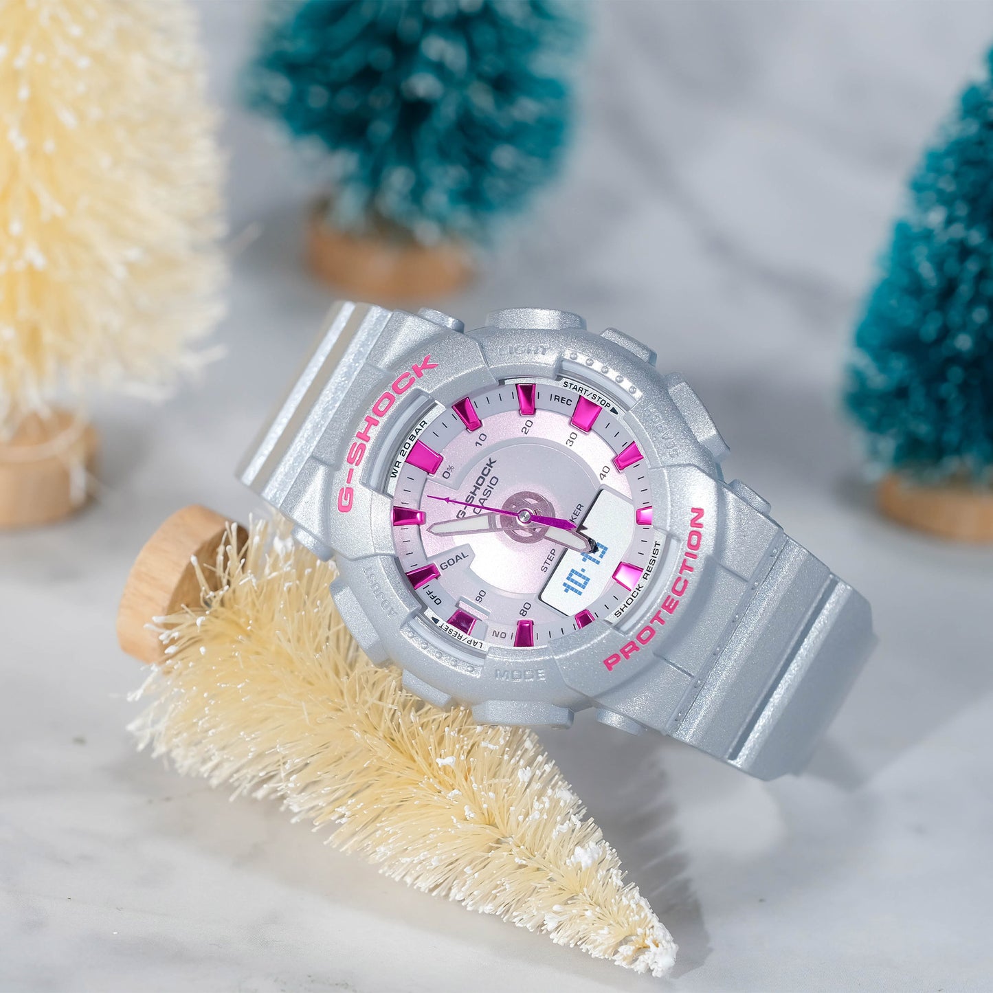 Casio watch:ANALOG-DIGITAL NEO PUNK GMA-S130NP-8A