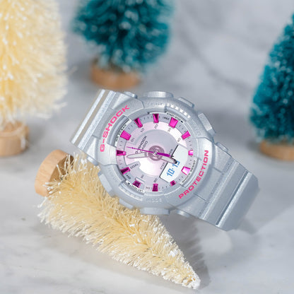Casio watch:ANALOG-DIGITAL NEO PUNK GMA-S130NP-8A