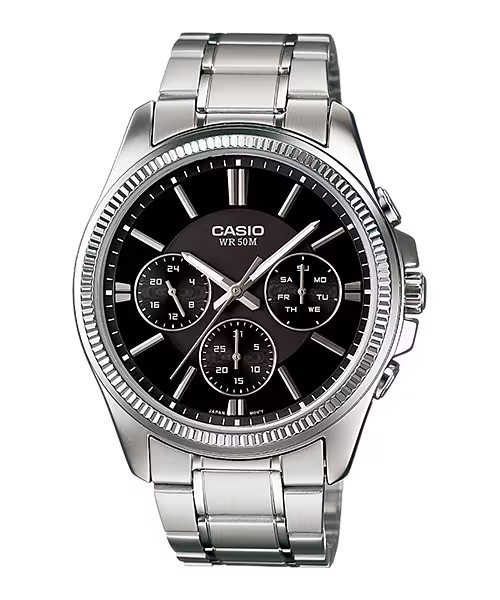 Casio watch:Analog MTP-1375D-1AV
