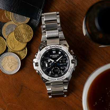 Casio watch:G-STEEL GST-B400 series GST-B400D-1A