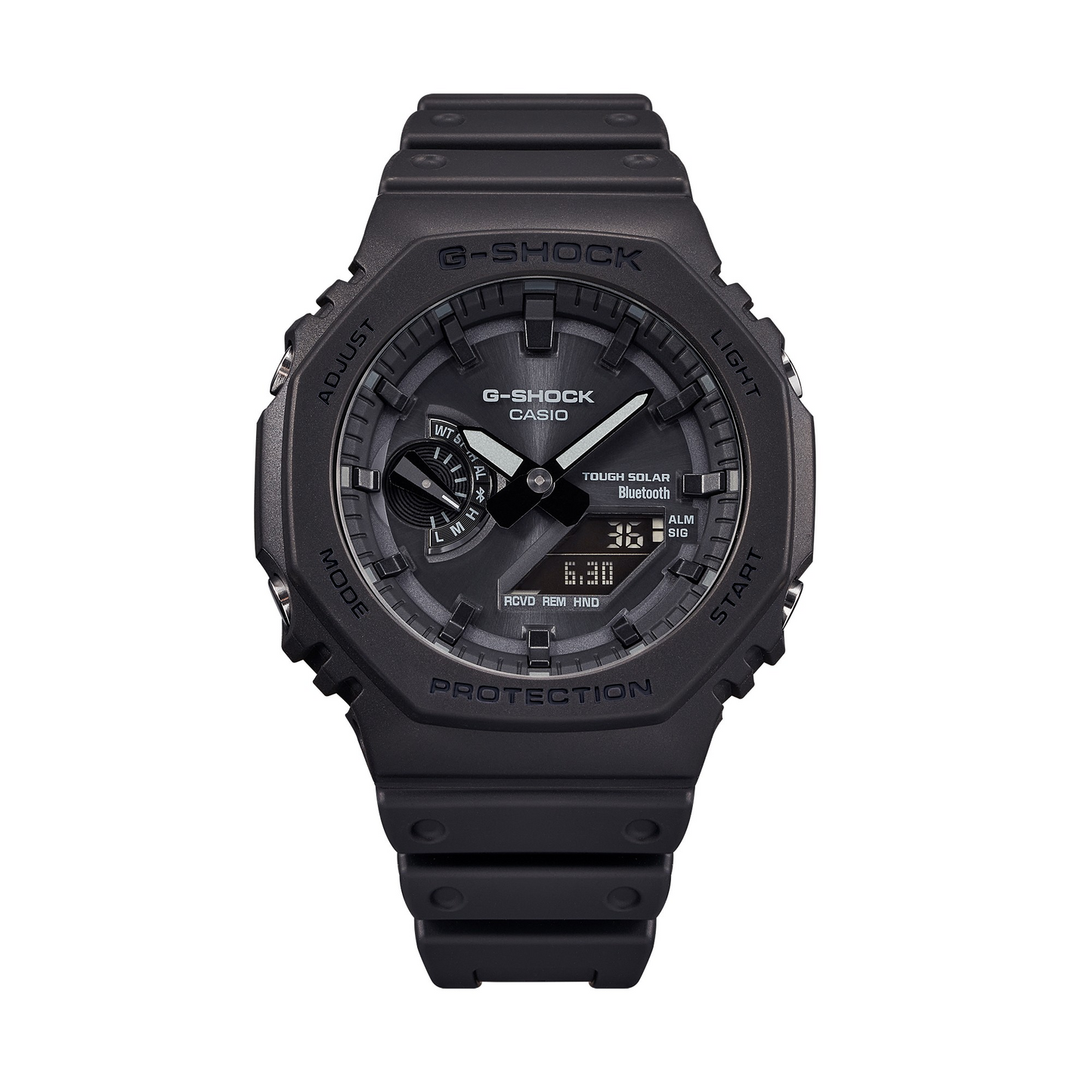Casio Watch:ANALOG-DIGITAL 2100 Series GA-B2100-1A1