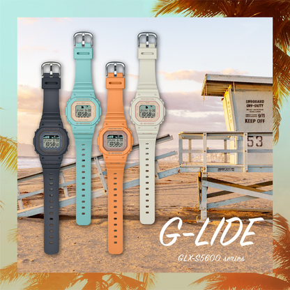 Casio watch G-LIDE WOMEN GLX-S5600-4