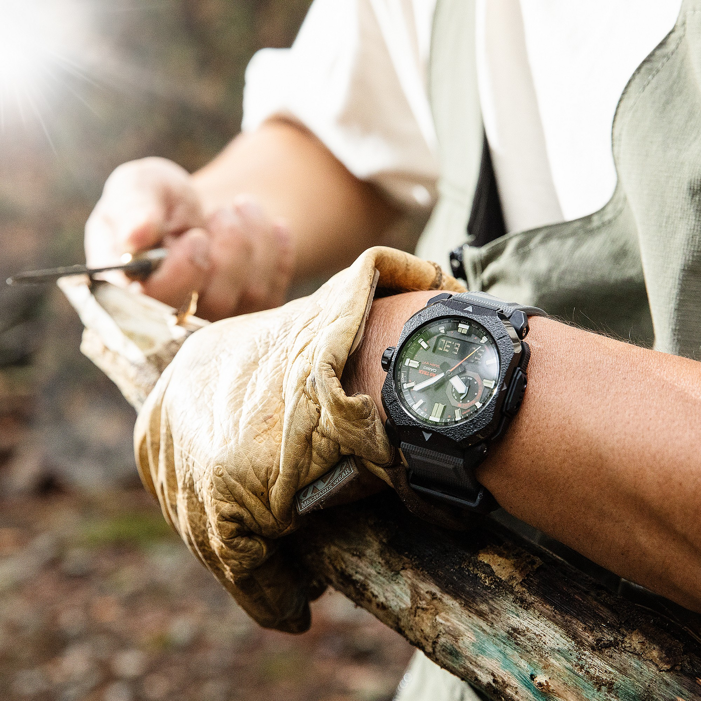 Casio watch:Mountaineer series PRW-6900BF-1