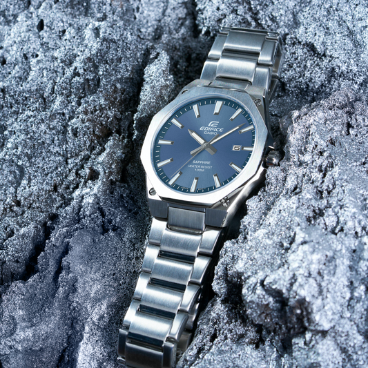Casio Watch:3-Hand Analog EFR-S108D-2AV