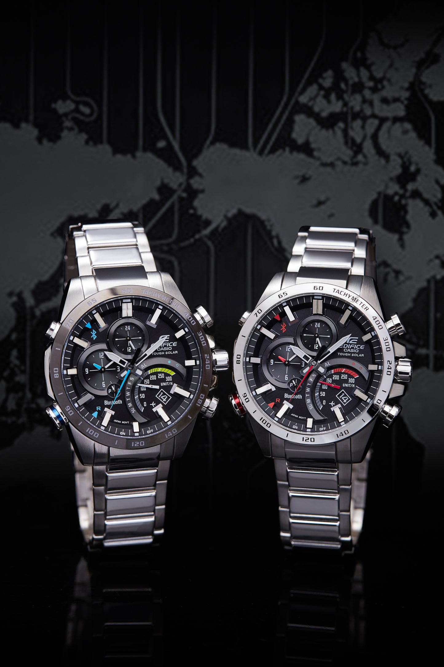 Montre Casio : Smartphone Link Modèle EQB501XDB-1A