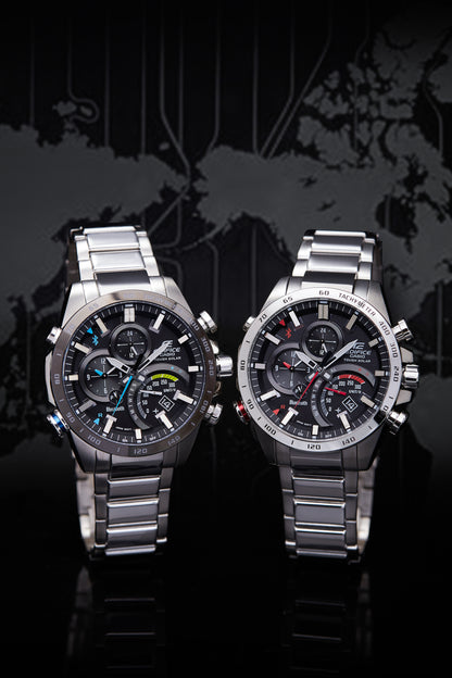 Montre Casio : Smartphone Link Modèle EQB501XDB-1A