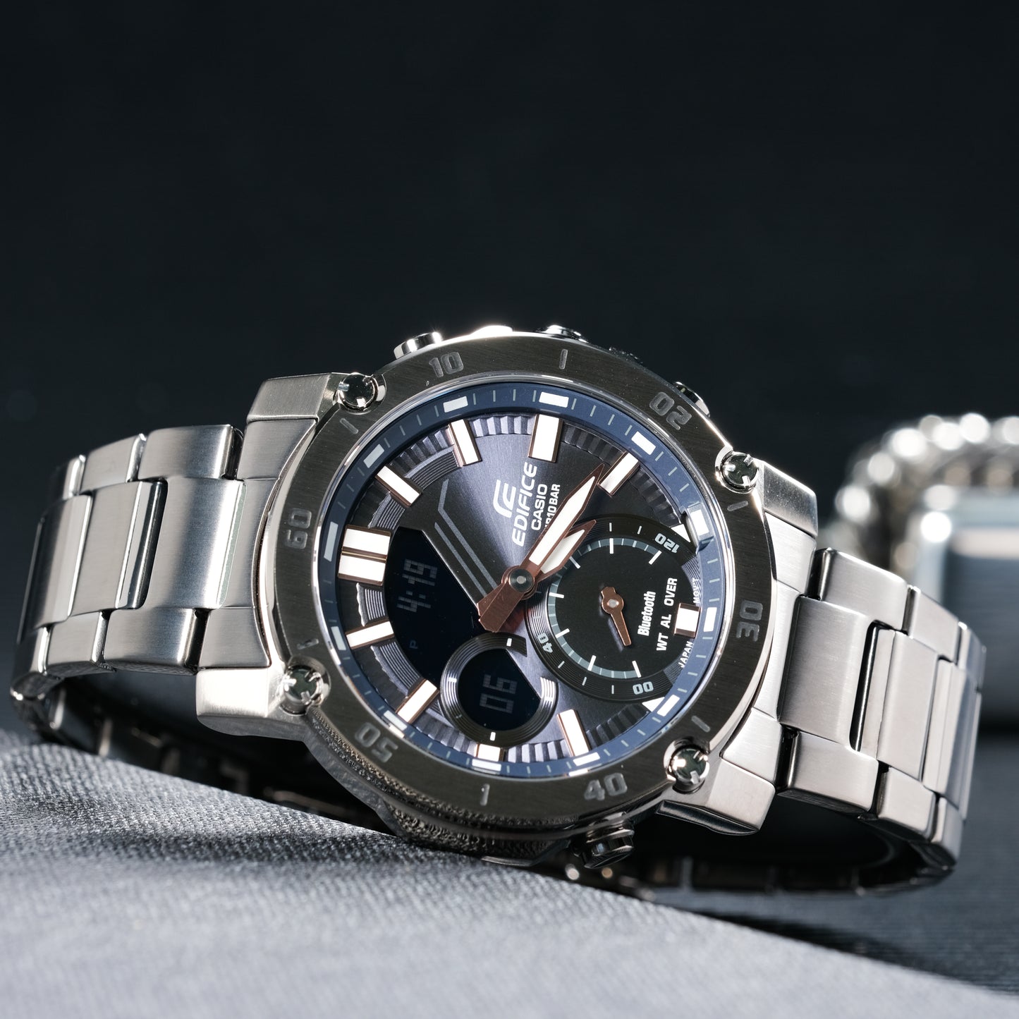 Casio Watch:ECB-20 series ECB-20YDC-1A