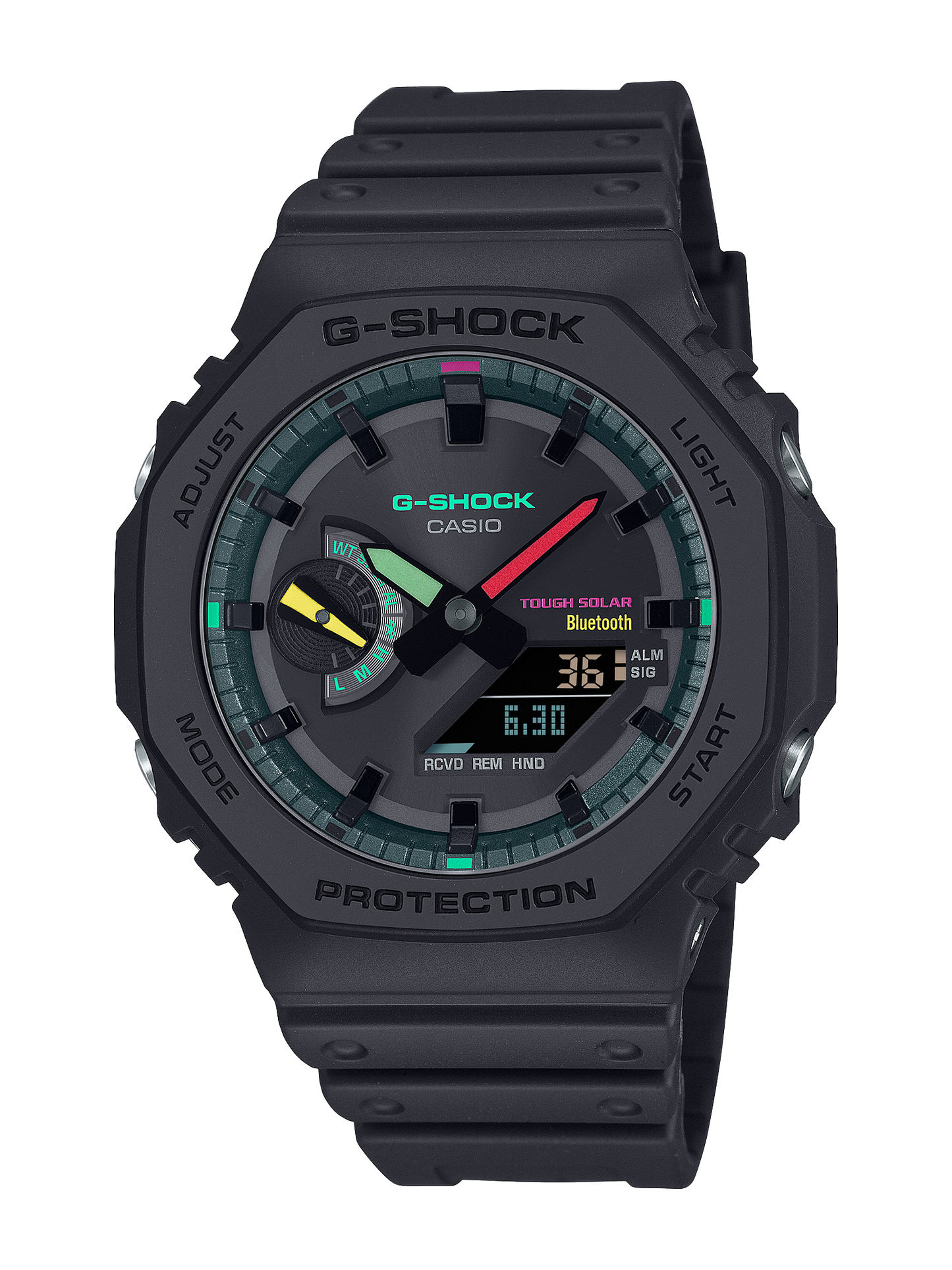 Casio Watch:ANALOG-DIGITAL 2100 Series GA-B2100MF-1A