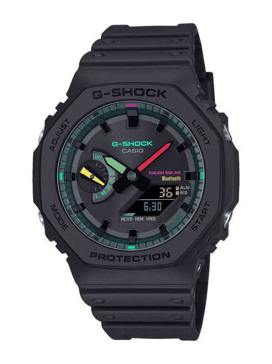 Casio Watch:ANALOG-DIGITAL 2100 Series GA-B2100MF-1A