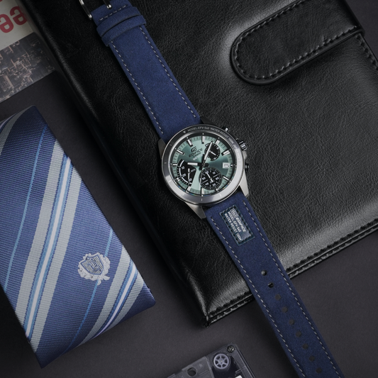 Casio Watch:Standard chronograph watch EFV-540UL-2AV
