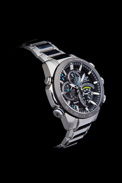 Montre Casio : Smartphone Link Modèle EQB501XDB-1A