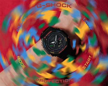 Casio Watch:ANALOG-DIGITAL 2100 Series GA-B2100FC-1A