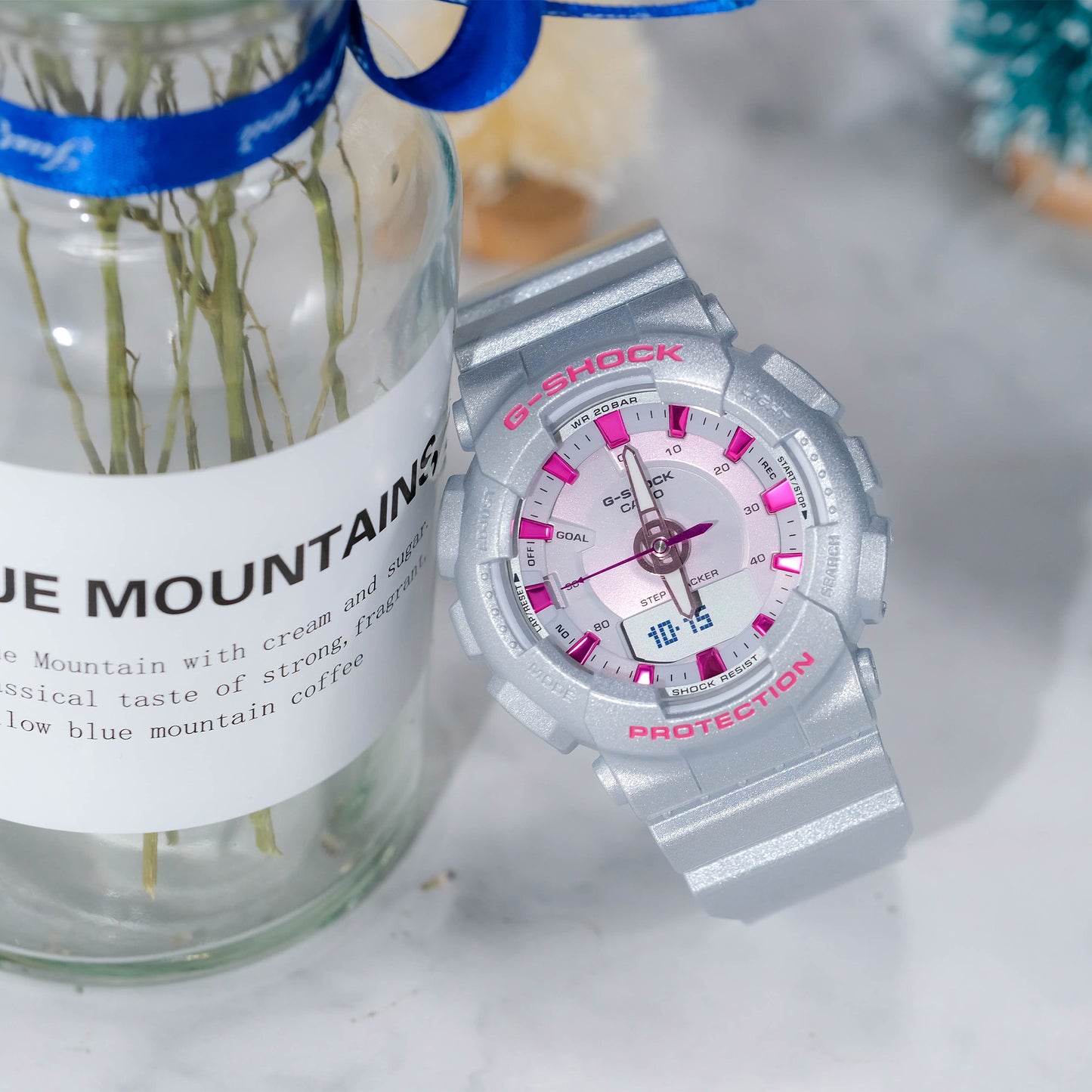Casio watch:ANALOG-DIGITAL NEO PUNK GMA-S130NP-8A