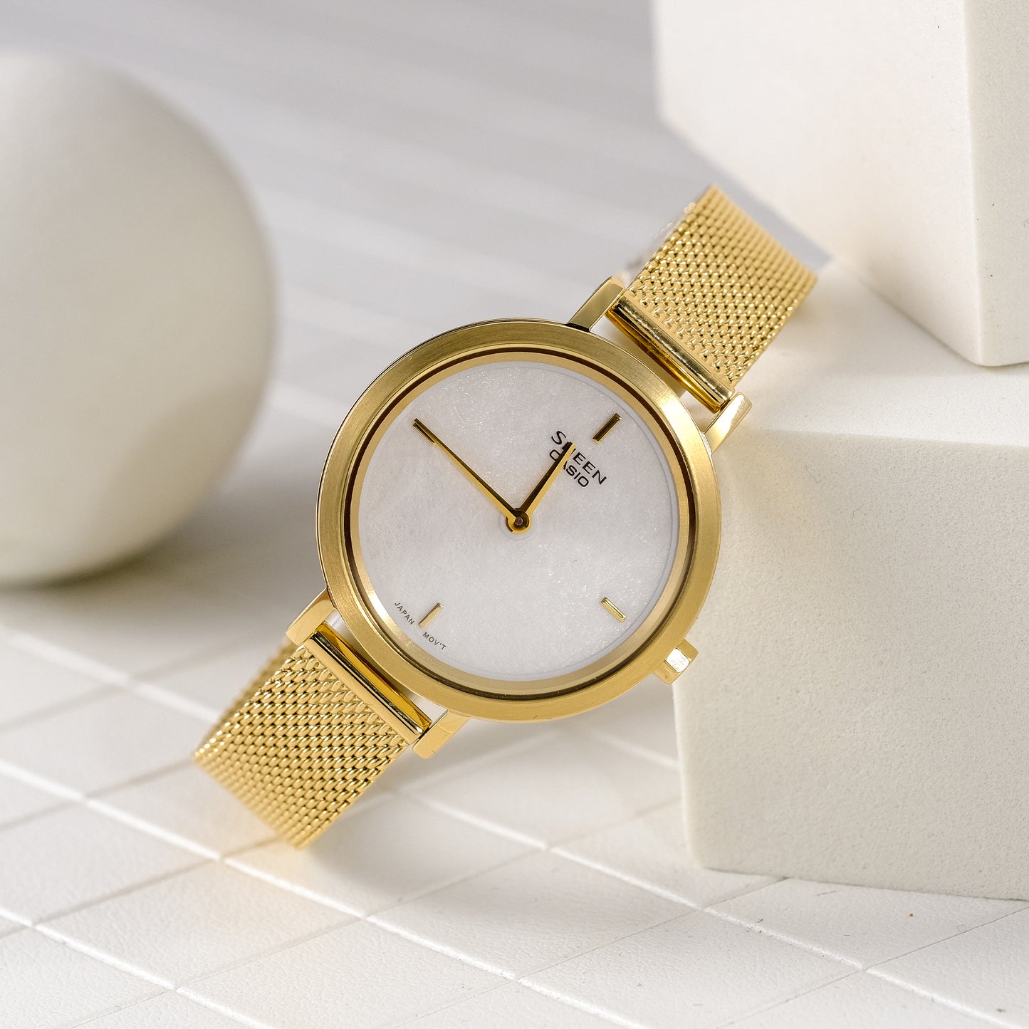 Casio watch:pointer SHE-C150GM-7AUPFP