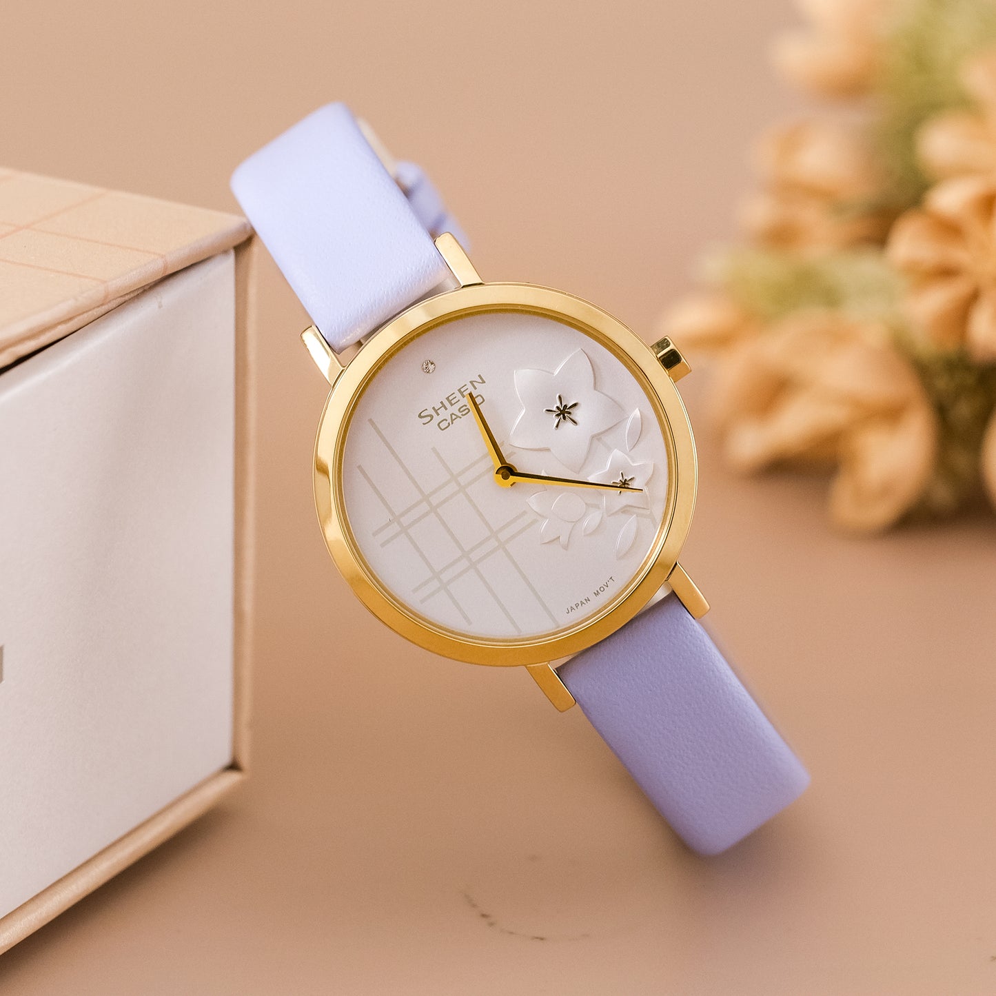 Casio watch:pointer SHE-C140GL-2AUPFH