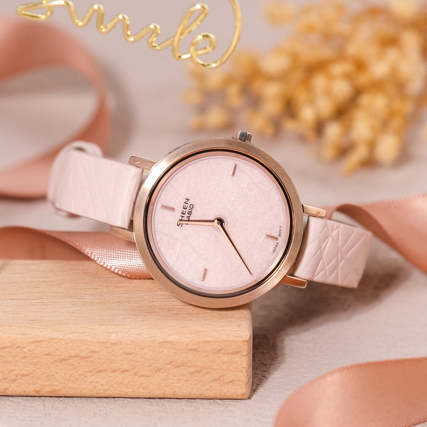 Casio watch:pointer SHE-C150CGL-4AUPFP
