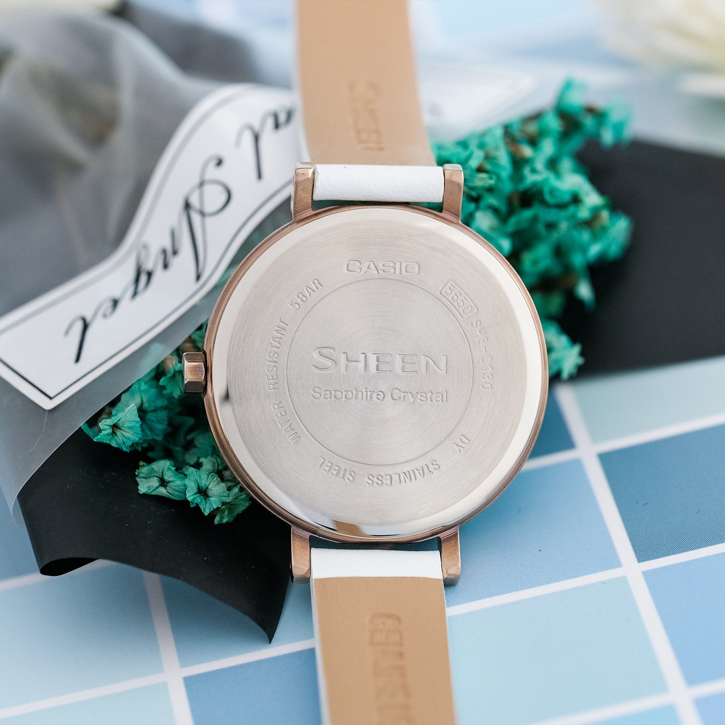 Casio watch:pointer SHE-C130CGL-7AUPFY