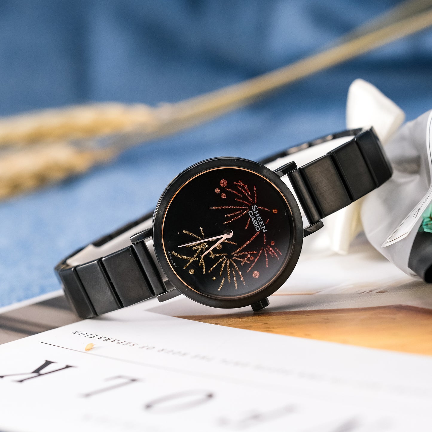Casio watch:pointer SHE-C130BD-1AUPFY