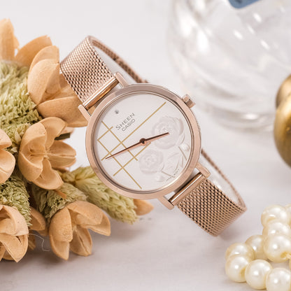 Casio watch:pointer SHE-C140CGM-7AUPFH