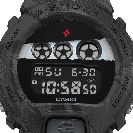 Casio Watch:DIGITAL 6900 SERIES DW-6900NNJ-1