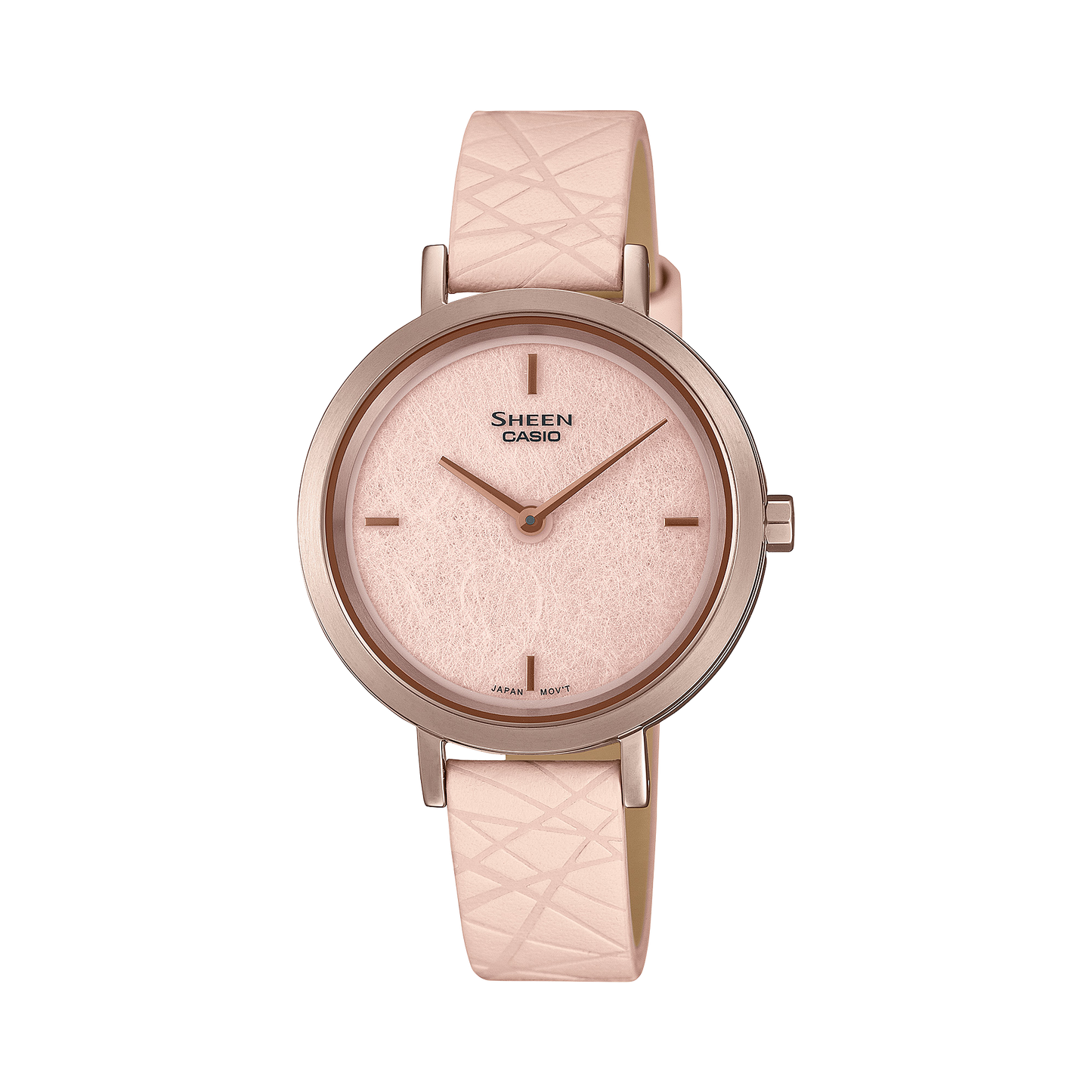 Casio watch:pointer SHE-C150CGL-4AUPFP