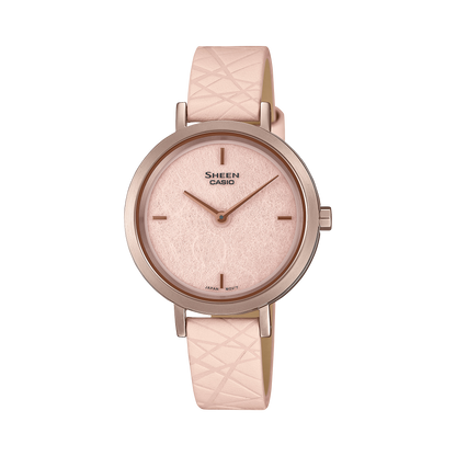Casio watch:pointer SHE-C150CGL-4AUPFP