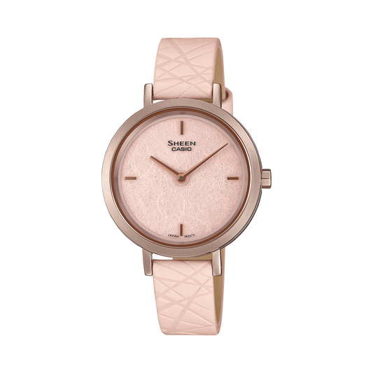 Casio watch:pointer SHE-C150CGL-4AUPFP