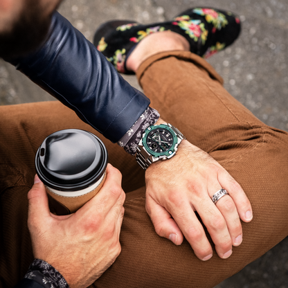 Casio watch:Theme series G-STEEL GST-B400CD-1A3PFT