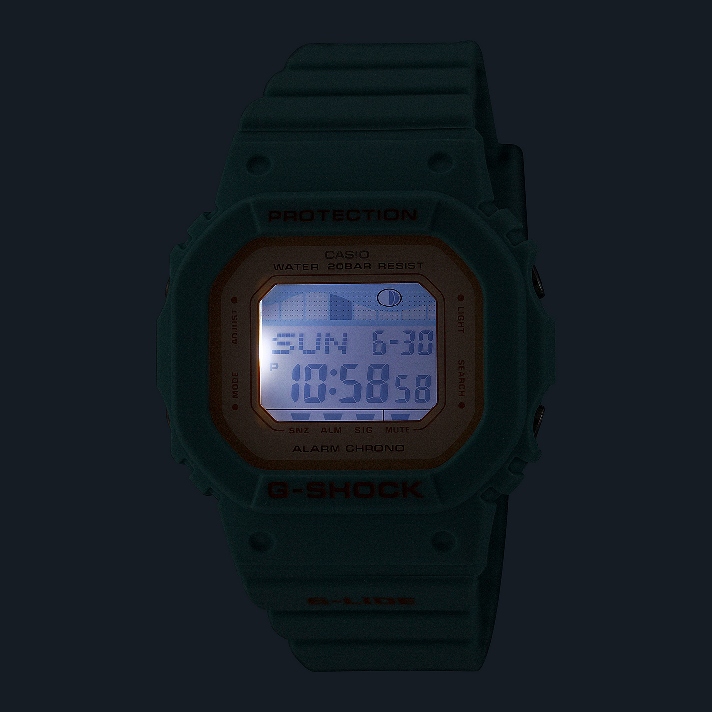 Casio Watch G-LIDE WOMEN GLX-S5600-3