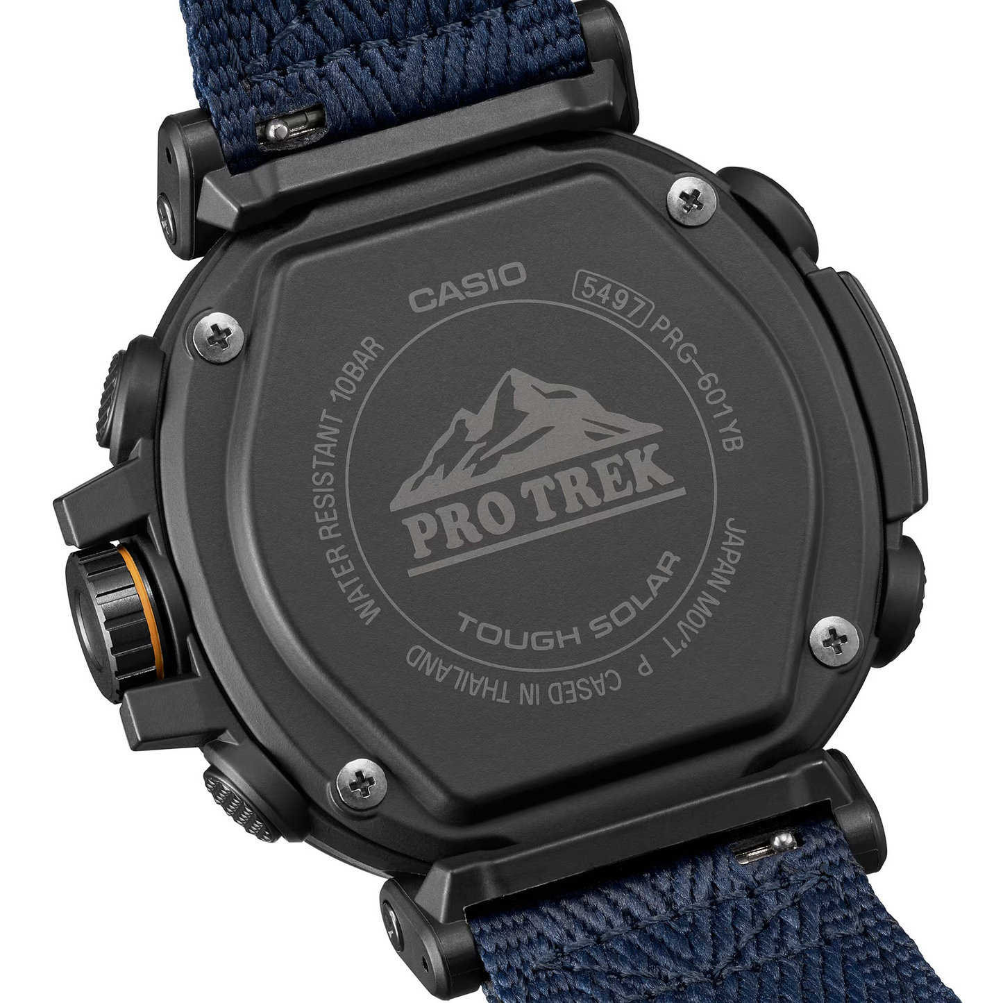 Casio watch:PRG-600 Series PRG-601YB-2