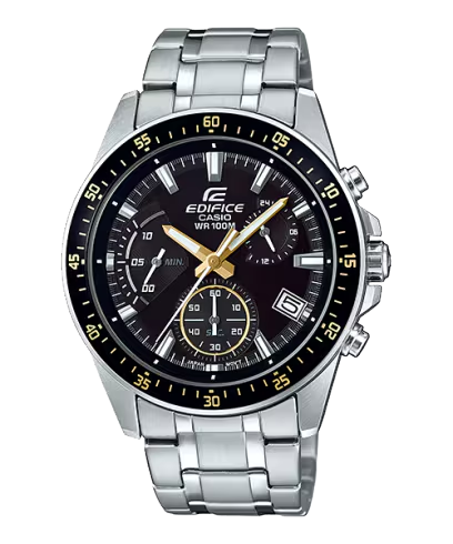 Casio Watch:Standard Chronograph EFV-540D-1A9V