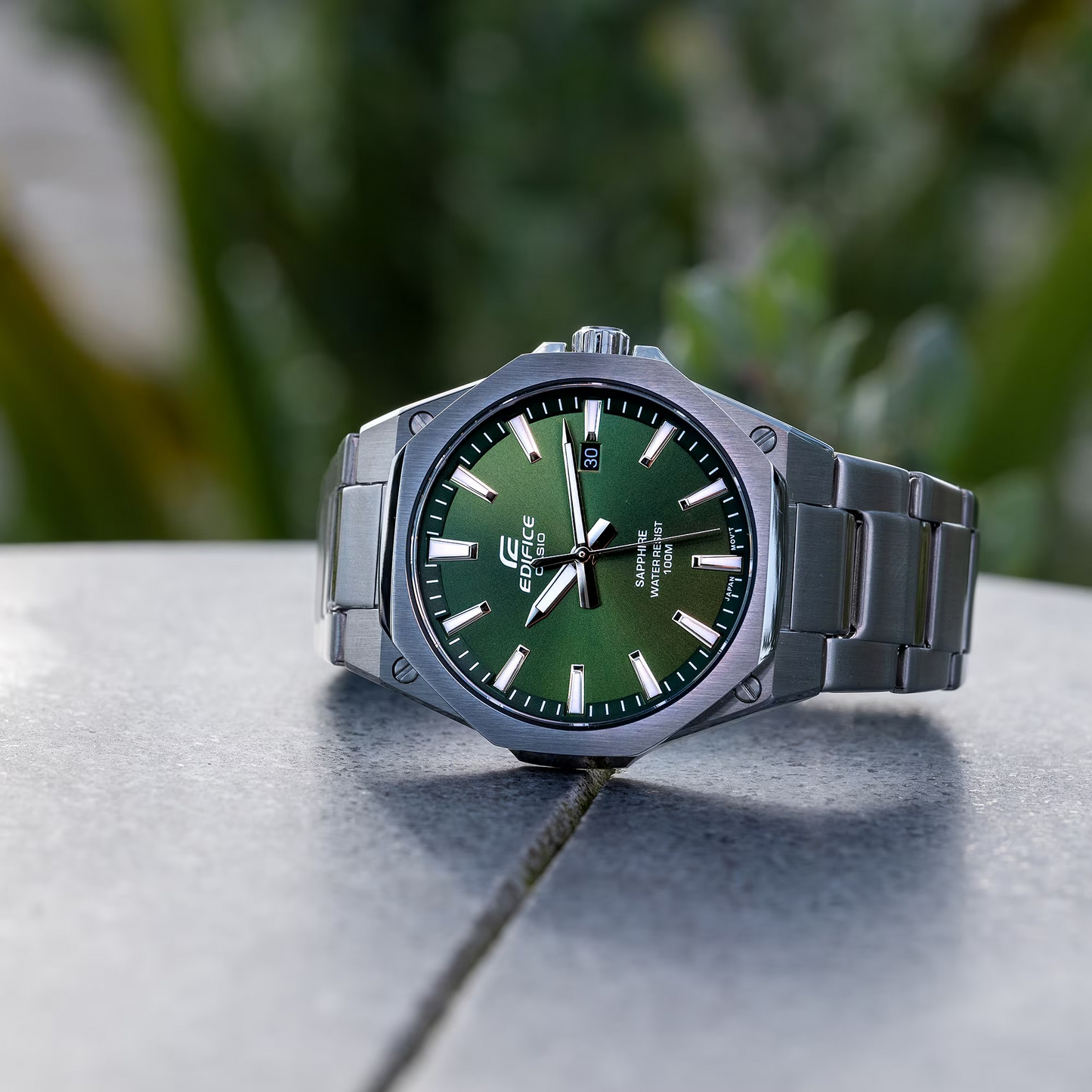Casio Watch:3-Hand Analog EFR-S108D-3AV