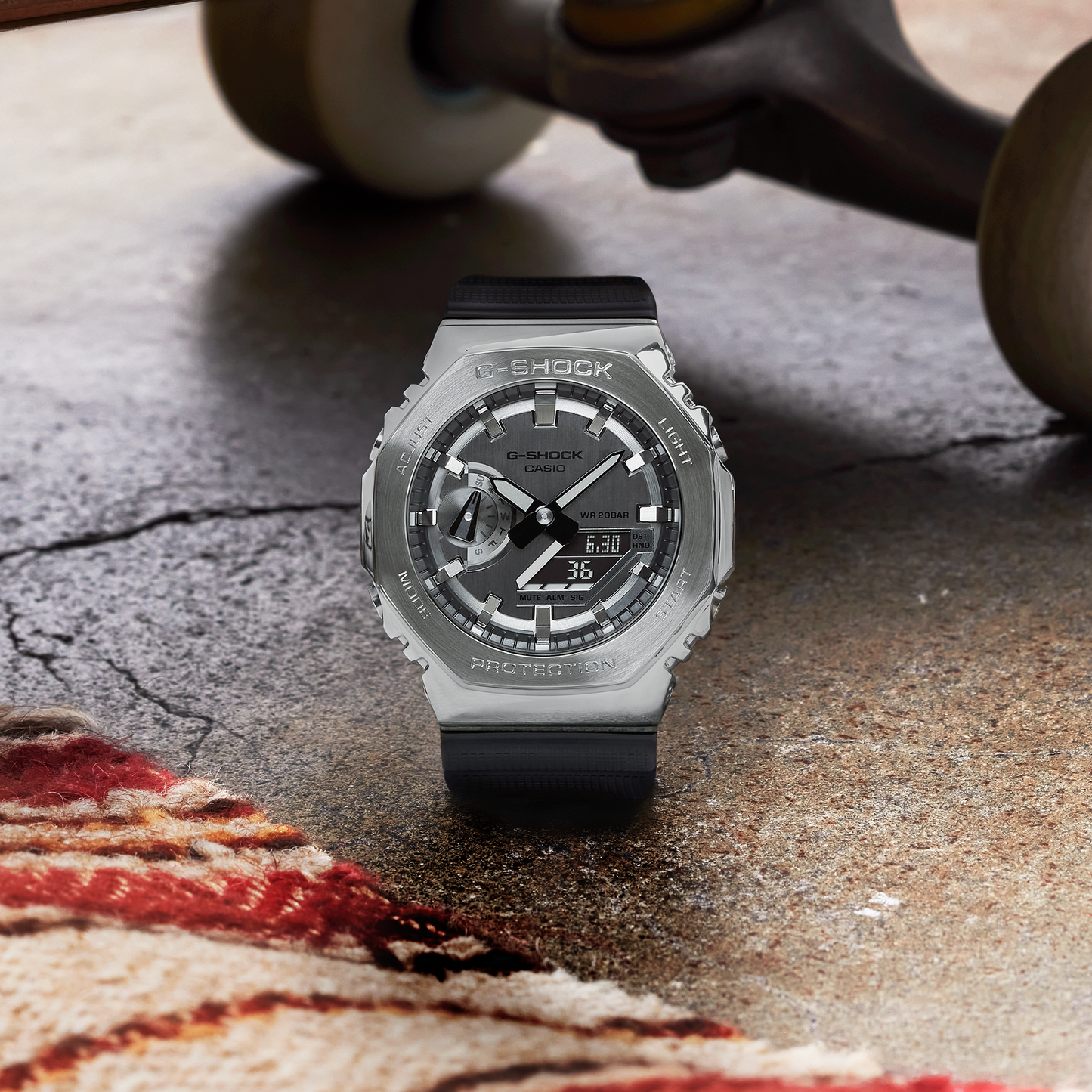 Casio WatchG-STEEL 2100 Series GM-2100-1A