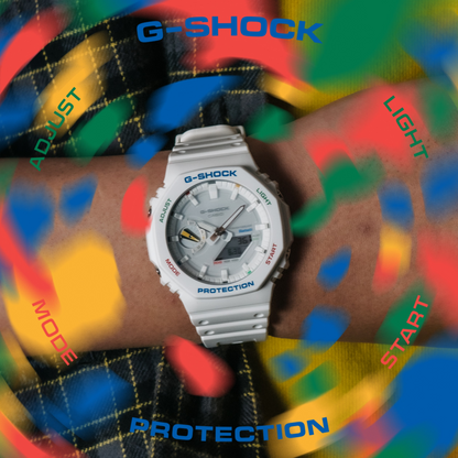 Casio Watch:ANALOG-DIGITAL 2100 Series GA-B2100FC-7A