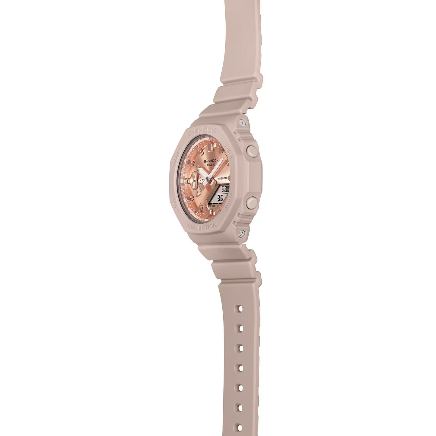 Casio watch:ANALOG-DIGITAL WOMEN GMA-S2100MD-4