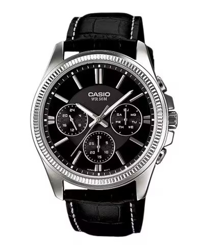 Casio watch:Analog MTP-1375L-1AV