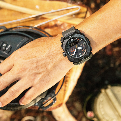 Casio watch:Mountaineer series PRW-6900BF-1