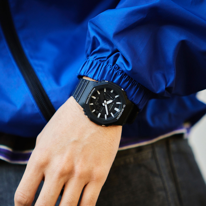 Casio Watch:ANALOG-DIGITAL GA-2100 SERIES GA-2100-1A