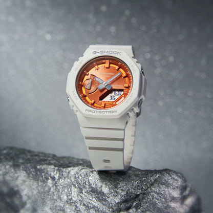 Casio watch:LCD pointer double display lady GMA-S2100WS-7A