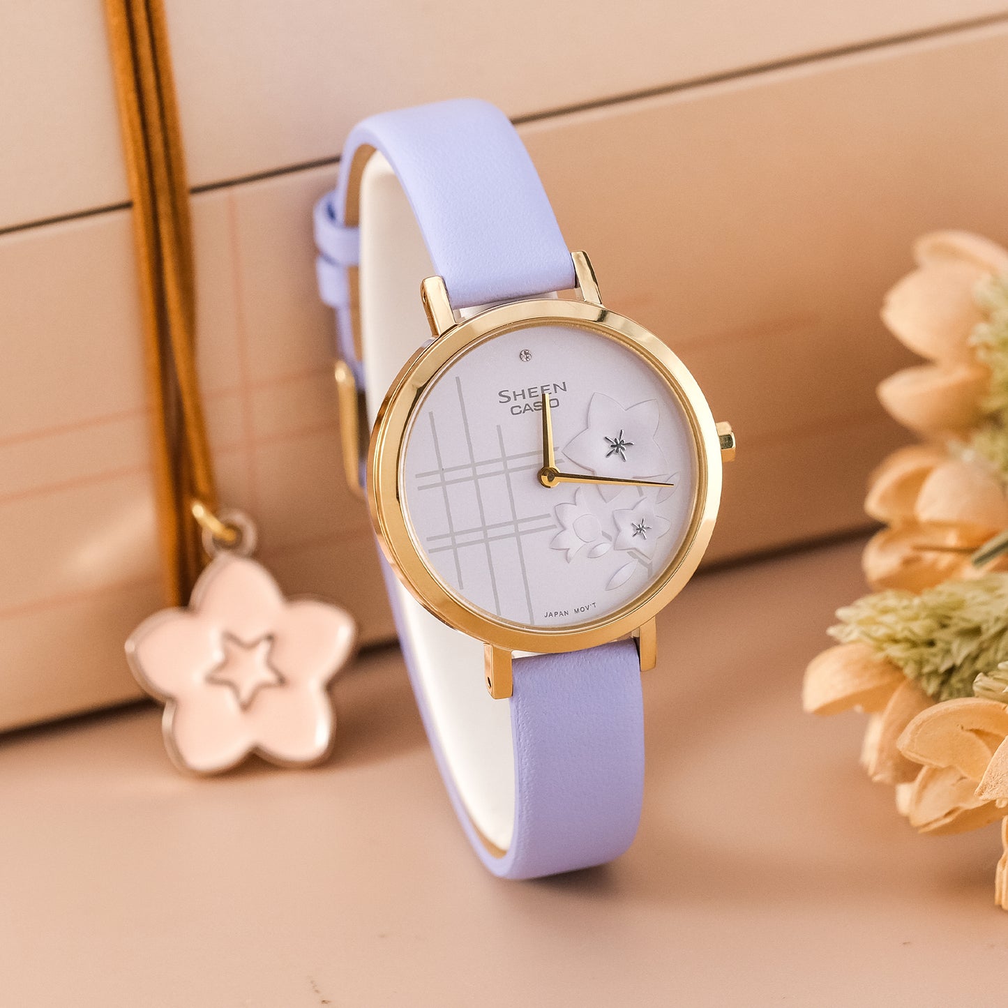 Casio watch:pointer SHE-C140GL-2AUPFH