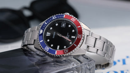 Casio watch:STANDARD MDV-10D-1A3V