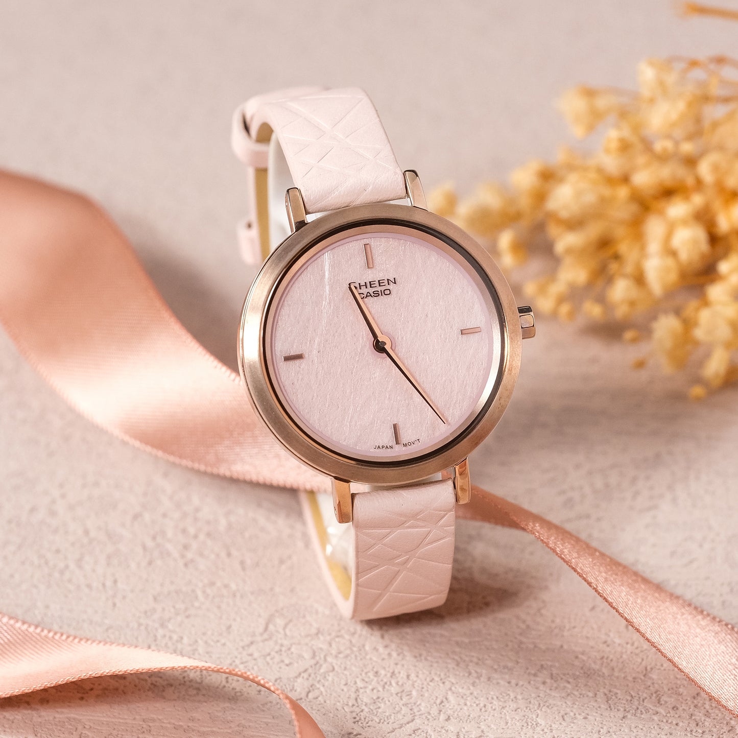Casio watch:pointer SHE-C150CGL-4AUPFP