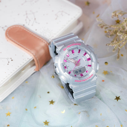 Casio watch:ANALOG-DIGITAL NEO PUNK GMA-S130NP-8A