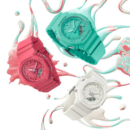 Casio watch:ANALOG-DIGITAL WOMEN GMA-P2100-7A