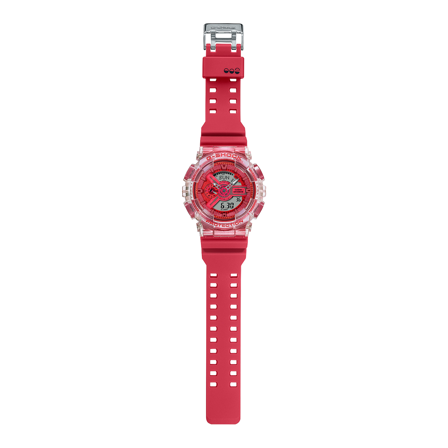 Casio Watch:ANALOG-DIGITAL 110 SERIES GA-110GL-4A